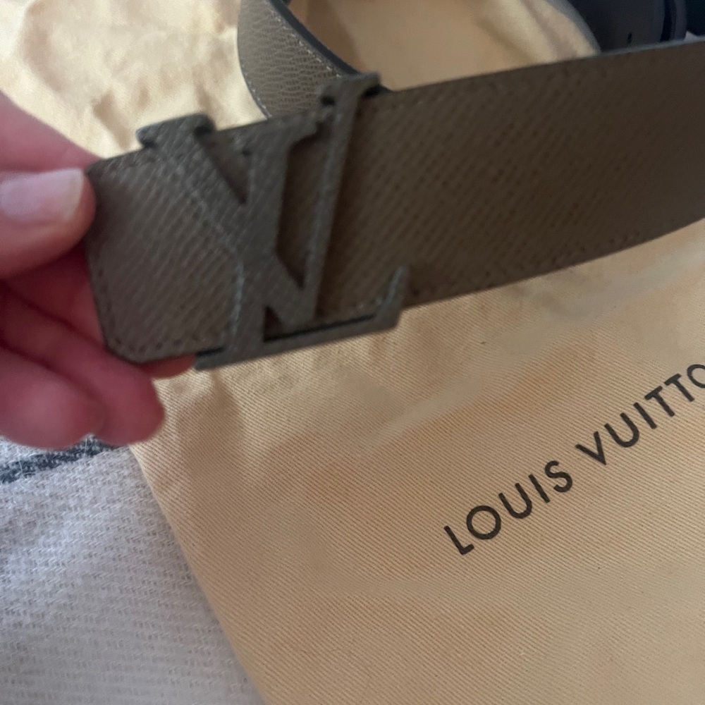 Louis Vuitton Brown Belt